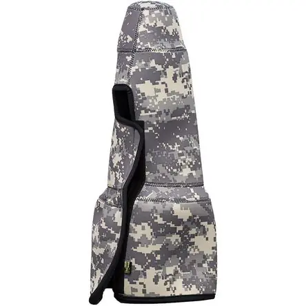 Ultima Occasione LensCoat TravelCoat para Sony FE 600mm f/4 GM OSS con Capucha (Camo Digital) - Protección sin Capuch