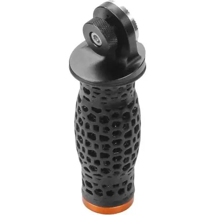 Esclusivo Sistema de Manija KASBAH de Bright Tangerine - Compatible con Izquierda o Derecha, Montaje M6 Rosett