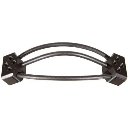 Módulo de Choque Kessler Crane KillShock Matte Black para Sistema Isolador KillShock - Compatible co Autentico