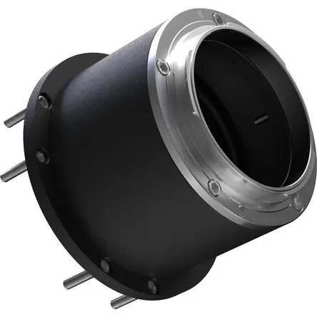 Soporte CHIOPT E-Mount para Lente de Cine Zoom EXTREMO - Acero Inoxidable Cromado Professionale