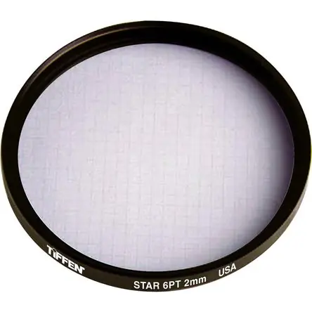 Rueda de Filtros Tiffen 4 2mm/6pt Efecto Estrella de Cristal Reso Gratuito