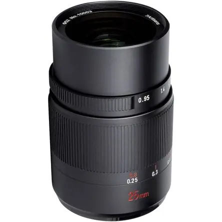 Lente 7artisans Photoelectric 25mm f/0.95 para Micro Cuatro Tercios - Apertura f/0.95 a f/16, Enfoqu Quantità Limitata