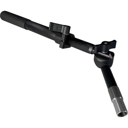 Prezzo Conveniente Mango Telescópico Cartoni para Cabezal Holandés C40S - Doble Bloqueo, Fijación Fija, Agarre Suave, U