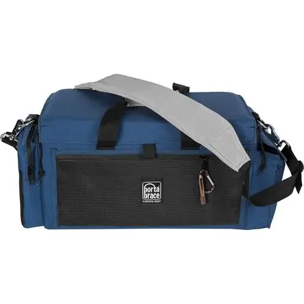 PortaBrace DVO-1 Funda Organizadora para DV (Azul Signature) - Soporta Camcorders de hasta 16 Artigianale