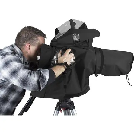 PortaBrace Impermeable y Transpirable para Canon EOS C500 Mark II con Ventana de Vinilo Clara y Sopo Promozione
