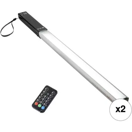 Offerta Speciale Raya Brite Stix RGB LED Light Wand V2 con Control Remoto IR (15