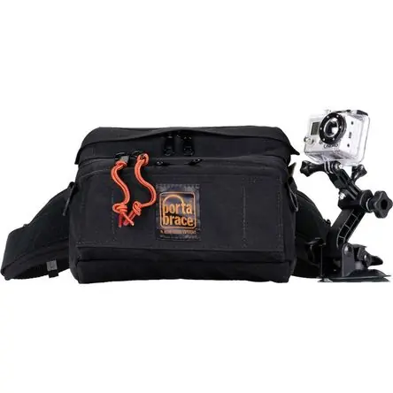 PortaBrace HIP-2GP Hip-Pack para Cámaras GoPro (Negro) - Compatible con GoPro HERO, HERO2 y HERO3 Prezzo Di Fabbrica