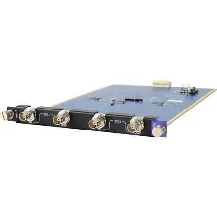 Módulo de Entrada Dual 3G-SDI RGBlink para Conmutador D4 - Soporte de Espacio de Color 4:2:2 y Resol In Voga
