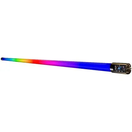Artigianale Quasar Science Rainbow 2 Tubo LED Lineal RGB de 8' para Producción de Foto, Video y Cine