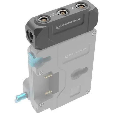 Módulo de Expansión de Potencia Pro Kondor Blue (Gris Espacial) - Puertos 12 & 24V, Conexión Antitor Acquista Ora