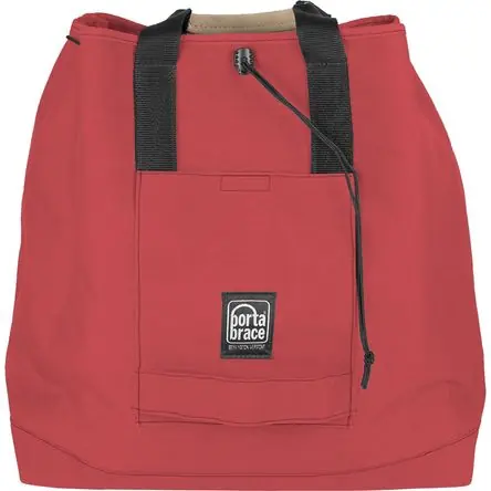 Reso Gratuito PortaBrace Sack Pack Grande (Rojo) - Bolsa Multiusos con Dimensiones Exteriores de 25 x 5 x 18