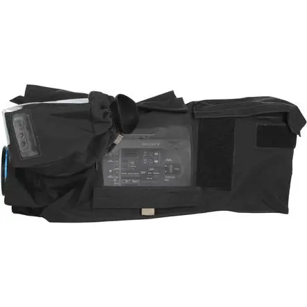 Più Venduto PortaBrace RS-FS7XL Rain Slicker para Cámara Sony PXW-FS7 - Impermeable, con Ventana de Vinilo y Acc