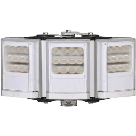 Offerta Raytec VARIO2 Iluminador de Luz Blanca de Rango Medio Triple Panel con Iluminación Adaptativa (Plata