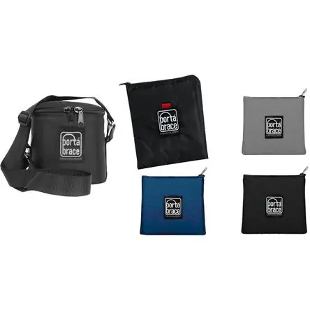 PortaBrace Set de Taza Mediana con Funda Acolchada para Filtros de Lente - Incluye Funda Grande y Tr Ordina Subito