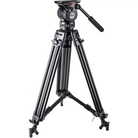 Vendita Finale Sistema de Trípode de Video Completo Daiwa / Slik DSV-77