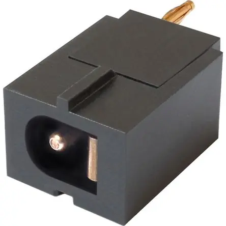 Módulo Conector Coaxial PAG 2.1mm para PowerHub (12V, Montura Dorada) - Compatible con PowerHub 9712 Prezzo Scontato
