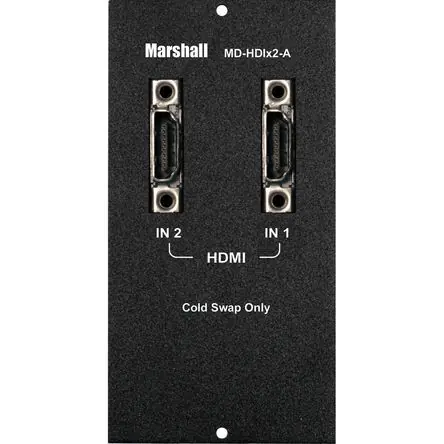 Ultimissimo Modello Módulo de Entrada Dual HDMI Marshall Electronics (Tipo A) para Monitores de la Serie MD - Intercambi