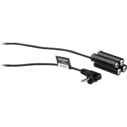 Subito Disponibile Módulo Dedicado Quantum Instruments XB5 (Cable de Conexión) - Para Alimentar Flash Canon 580EX, Phoe
