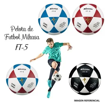 Balón de Fútbol Mikasa Ft-5 - BL Ultimissimo Modello