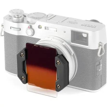 Sistema de Filtros NiSi para Cámara Digital FUJIFILM X100/X100S/X100T/X100V (Kit Profesional) - Filt Edizione Limitata