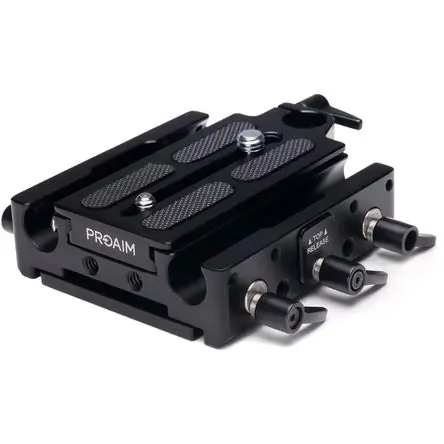 Proaim Placa Puente Universal de 15mm con Placa Central Arca-Swiss Offerta Lampo