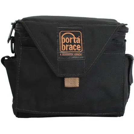 Nuovo Arrivo PortaBrace BP-3BPS Funda Pequeña para BP-3 Belt Pack (Negro) - Compartimento Amplio, Bolsillos Front