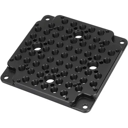 Originale Plato de Queso Multifuncional CAMVATE con Montaje VESA de 75 x 75mm, Múltiples Roscas 1/4