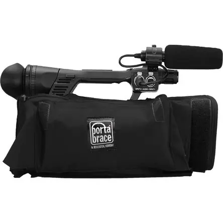 PortaBrace Armadura para Cuerpo de Cámara para Panasonic AG-AC130 (Negro) Offerta Limitata