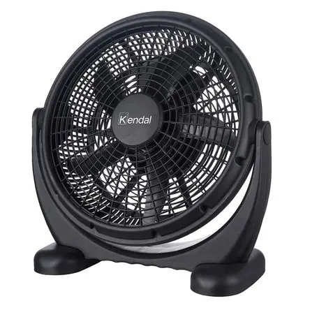 Ventilador de Piso KENDAL 16 Pulgadas Kf-16 Negro Temporizador 3 Velocidades Compacto Y Potente - Ventilador de piso KENDAL 16 Pulgadas Kf-16 Negro Temporizador 3 Velocidades Compacto Y Potente Autentico