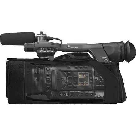 Originale PortaBrace Body Armor para Cámara Panasonic AG-UX90 (Negro) - Cubierta de Lluvia Integrada, Acceso a