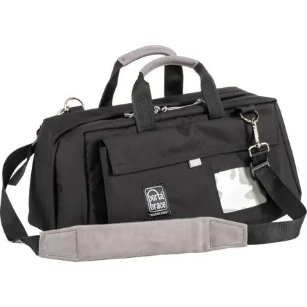 PortaBrace CS-DV3R Funda para Cámara Mini-DV (Negra con Detalles Plateados) - Resistente al Agua, Ac Di Tendenza