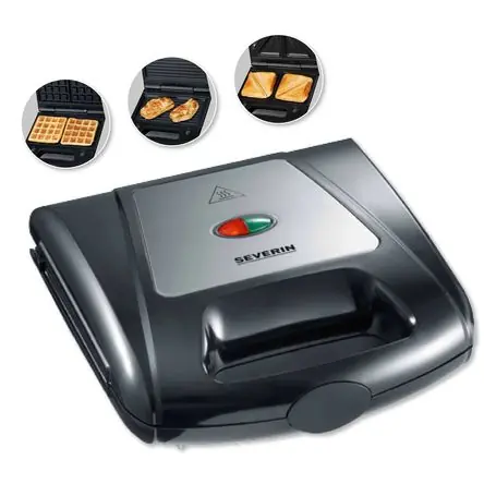 Sandwichera Waflera 3 en 1 - SA 2968 Popolare