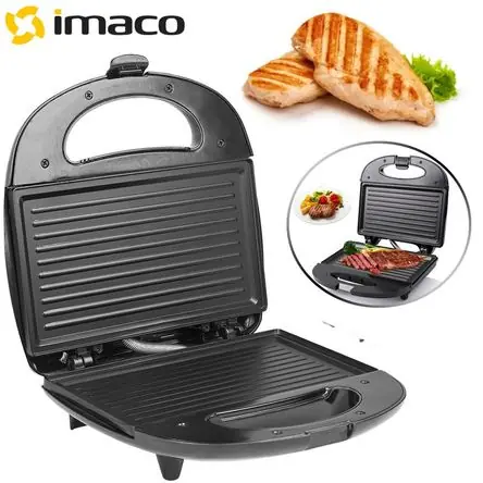 Nuova Collezione Sandwichera Grill Imaco Linea Gourmet Acero ISG014A
