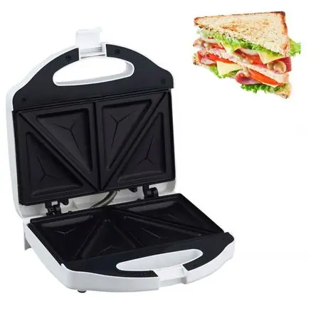 Bestseller Sandwichera Antiadherente 2 Sandwichs IST101