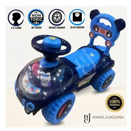All’Ingrosso Carrito Panda con Timon con Bocina azul