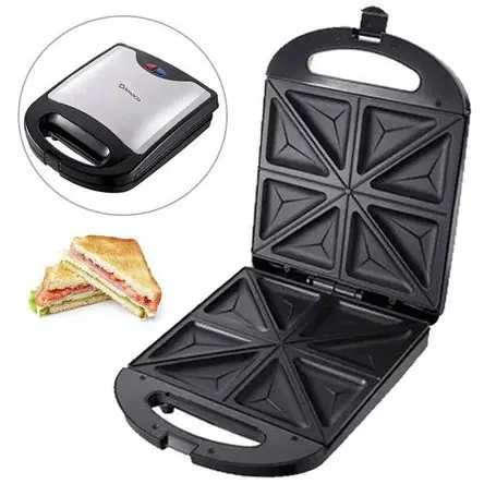 Sandwichera Linea Gourmet 4 Panes ISTI004S Quantità Limitata