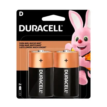 Sconto Pila Duracell D