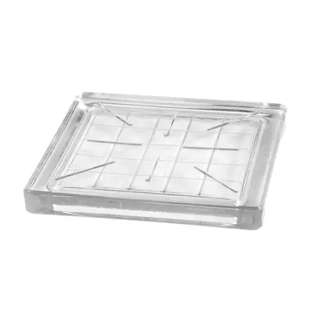 Sconto Baldosa de vidrio para piso 20x20cm Seves Glassblock