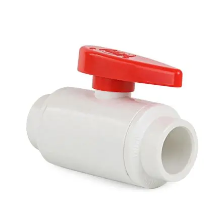 Originale Válvula Bola PVC sin rosca 3/4