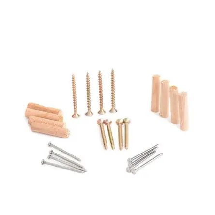 Compra Online Kit instalación de puertas con tarugo madera x 8 unidades Global Trader