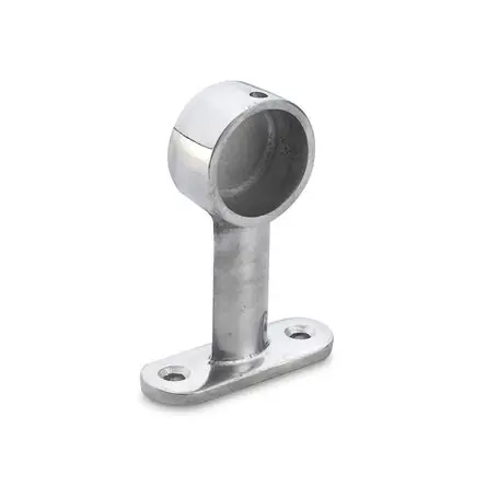 Ultime Pezzi Soporte de Aluminio Global Trader Modelo Terminal 1' en Plata
