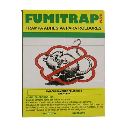 Compra Adesso Trampa adhesiva para roedores Fuminsumos