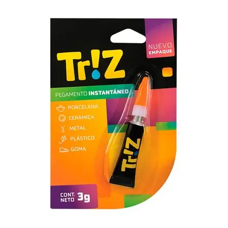 Pegamento Triz Soldimix Transparente de Cianoacrilato Ultime Pezzi