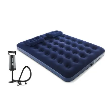 Colchón Inflable Bestway 2 plazas + inflador + 2 almohadas Occasione Imperdibile
