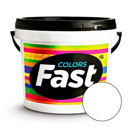 Pintura Látex Blanco 1 galón Fast Prezzo Scontato