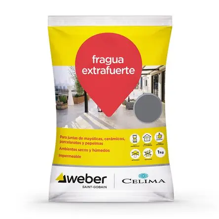 Fragua Premium Plomo 1 kg Celima Weber Compra Online