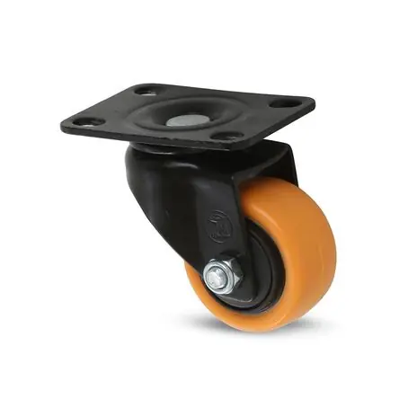 Garrucha plataforma giratoria rodaje 1 1/2 Moderno