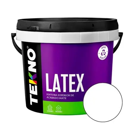Nuovo Arrivo Pintura Látex Teknolátex Blanco 1 galón Tekno