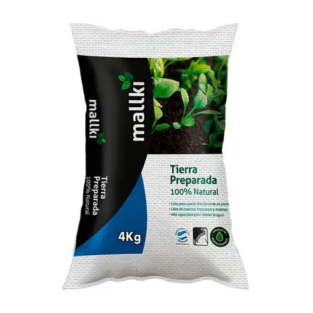 Tierra preparada San Fernando 4 kg Mallki Artigianale