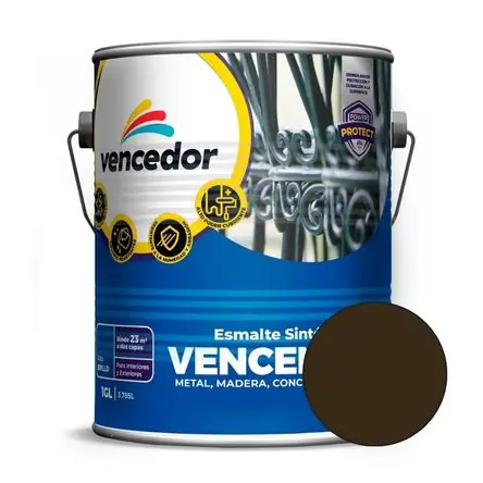 Esmalte Vencenamel Nogal 1 Gal. Popolare